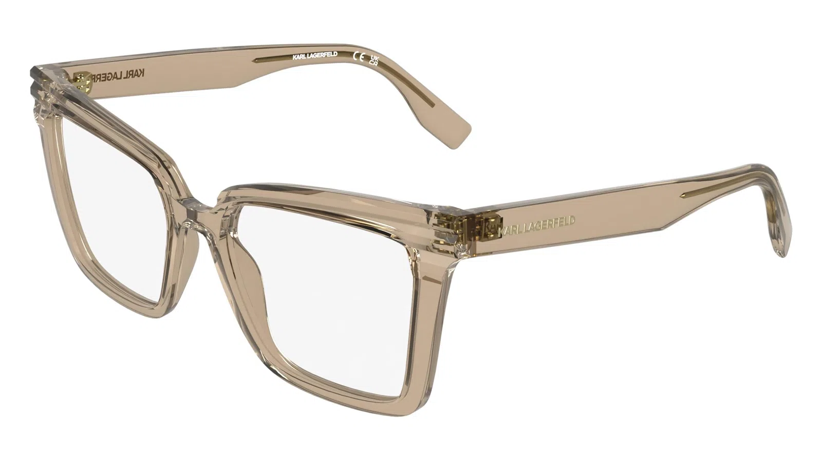 Karl Lagerfeld KL6240 Eyeglasses - view 3
